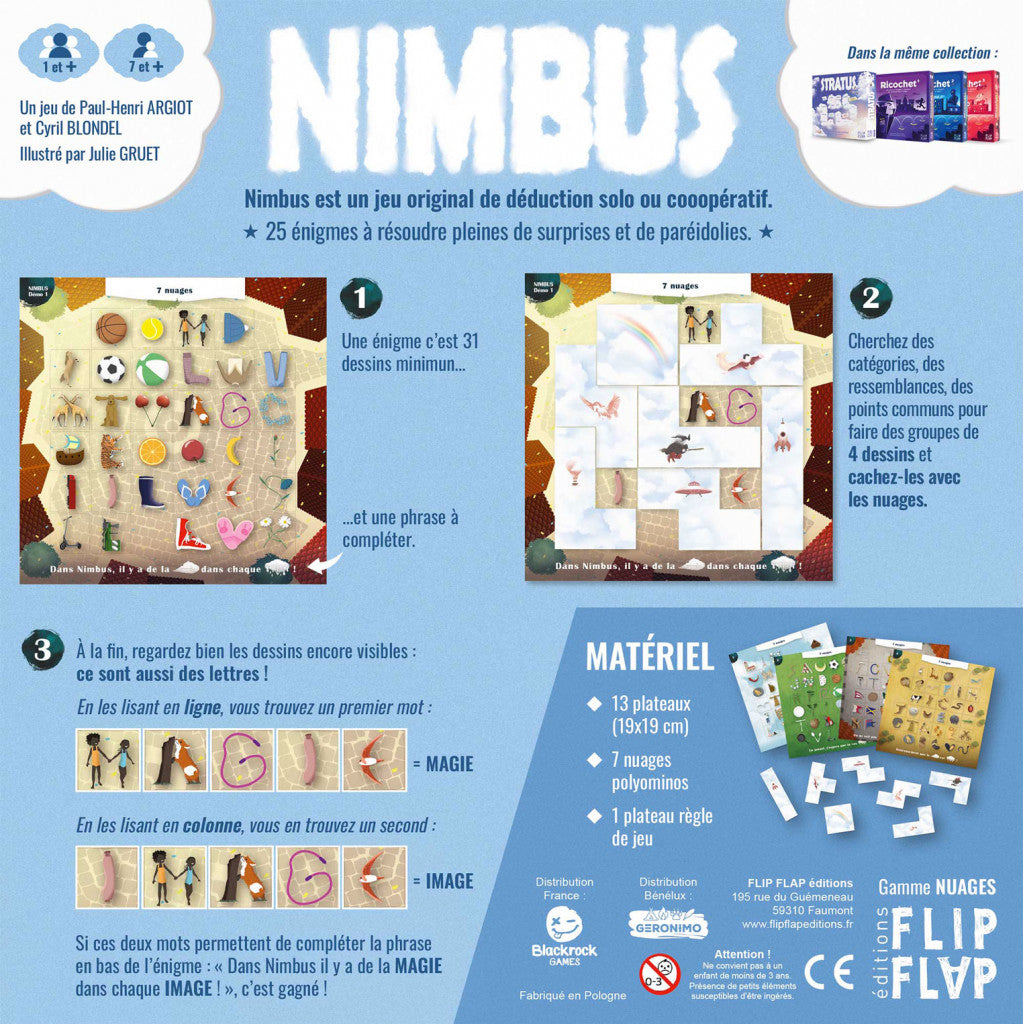 NIMBUS (GAMME NUAGES)