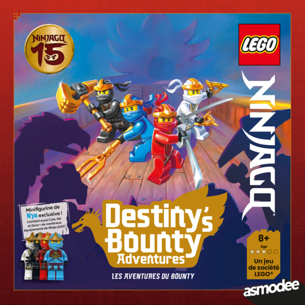 Ninjago: Destiny?s Bounty Adventures