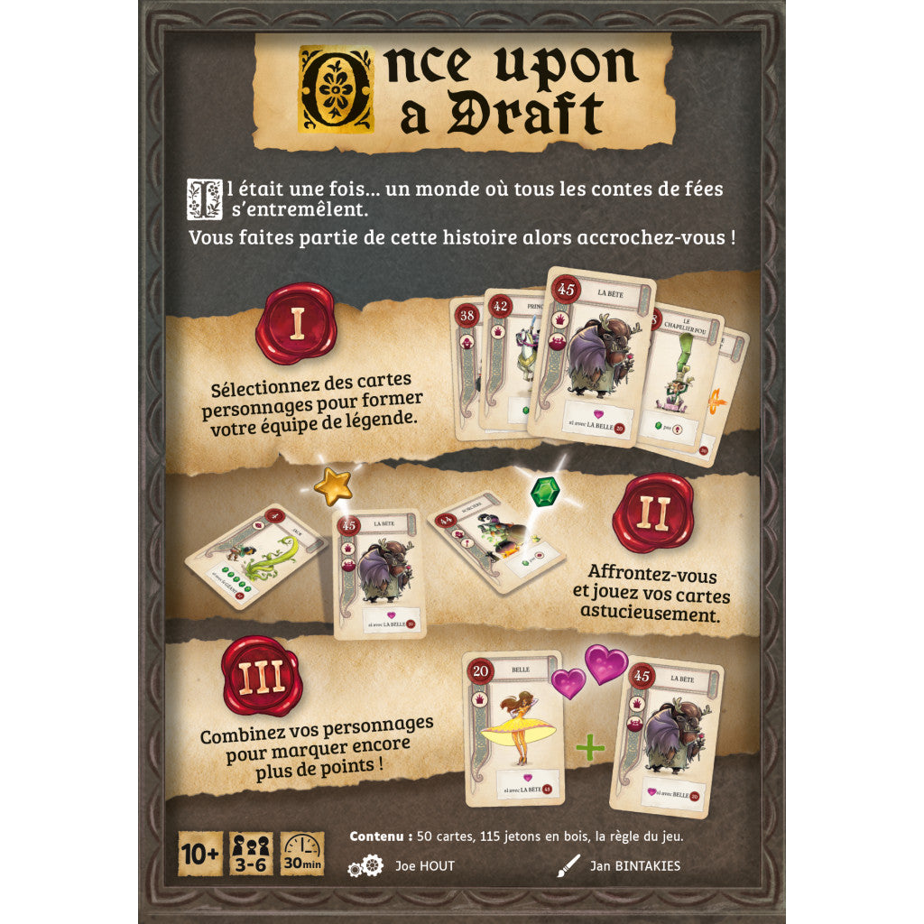 ONCE UPON A DRAFT