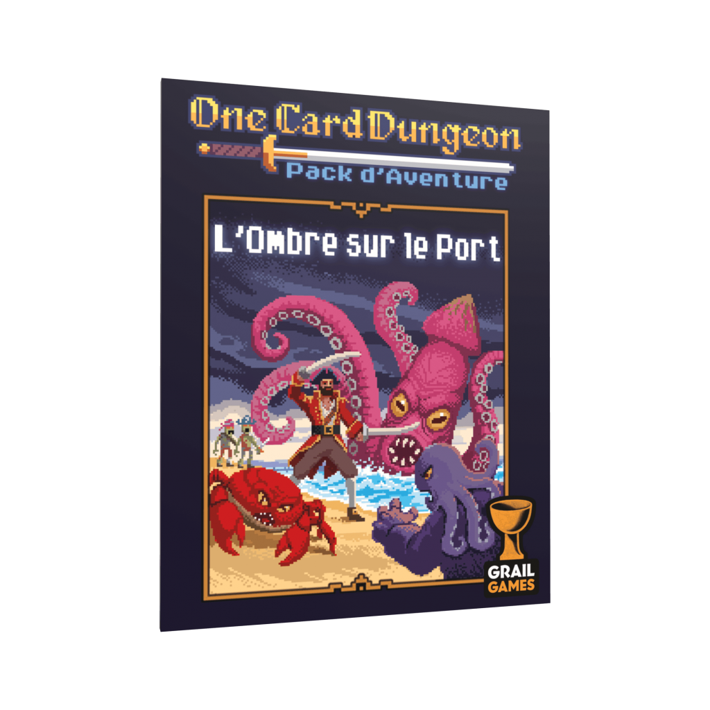 One Card Dungeon - Pack d'Aventure : Le Sommet Éternel