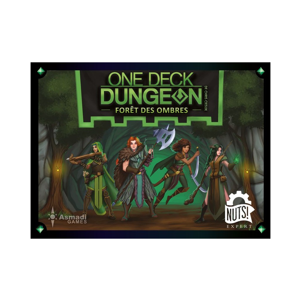 ONE DECK DUNGEON : FORET DES OMBRES
