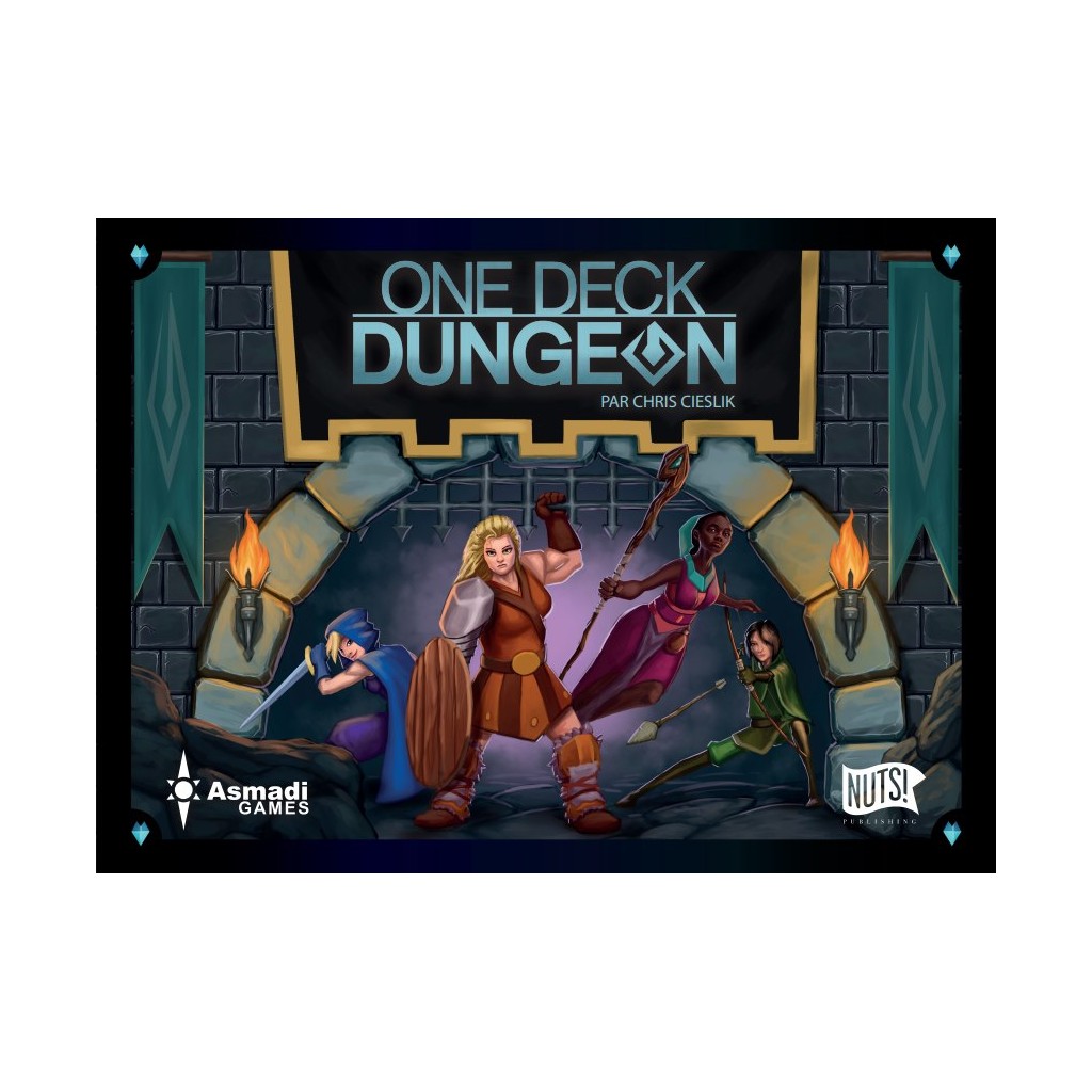 ONE DECK DUNGEON