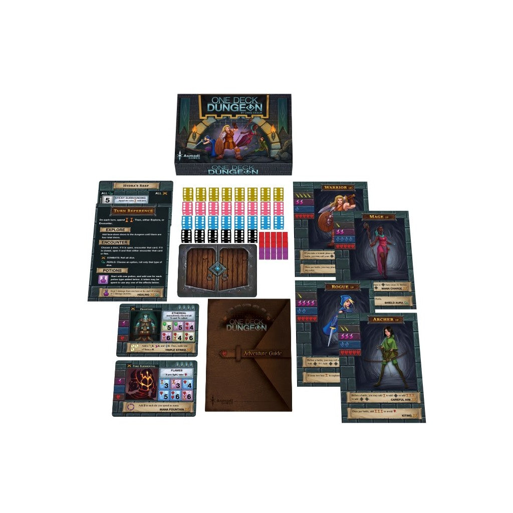 ONE DECK DUNGEON