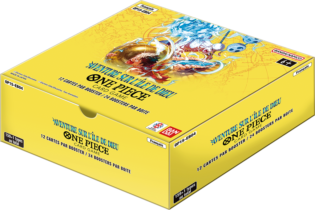 ONE PIECE : OP15 BOOSTER DISPLAY (24) FR