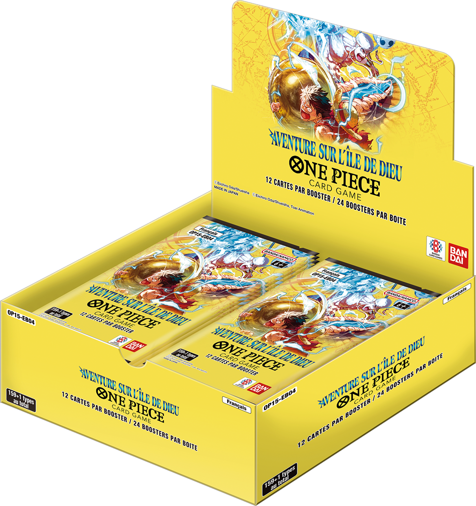 ONE PIECE : OP15 BOOSTER DISPLAY (24) FR