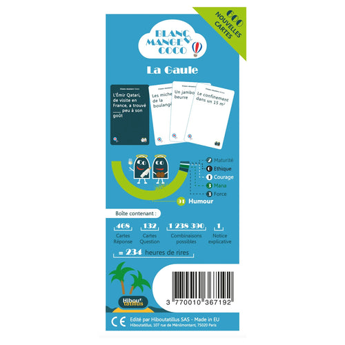 BLANC MANGER COCO Tome 4 : LA GAULE
