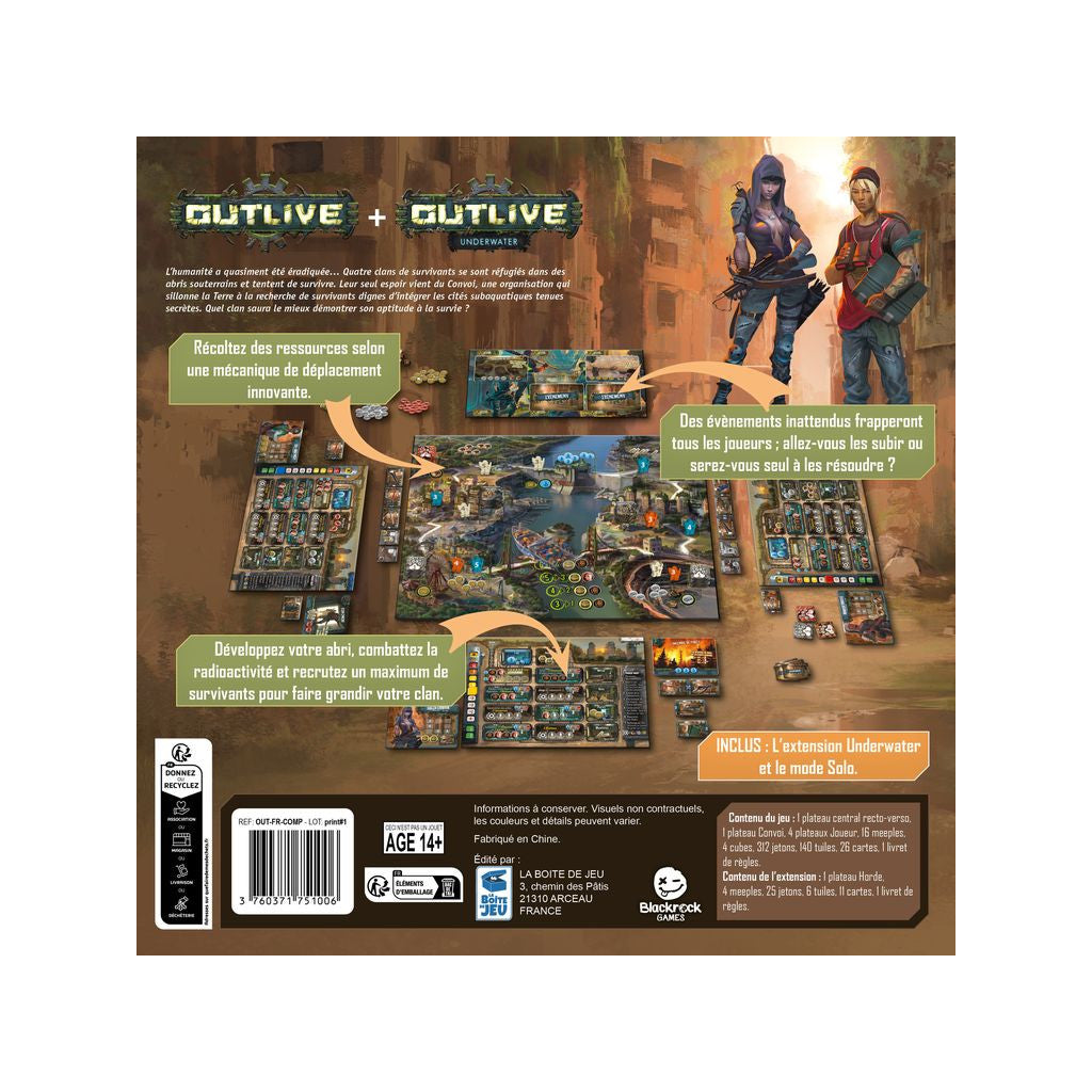 OUTLIVE COMPLETE EDITION