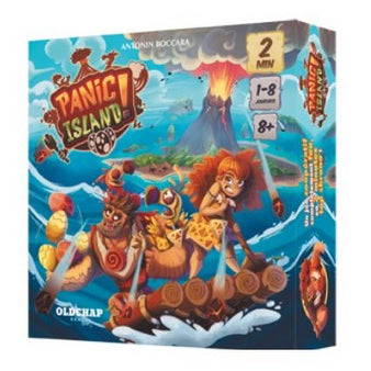 PANIC ISLAND Nlle Version