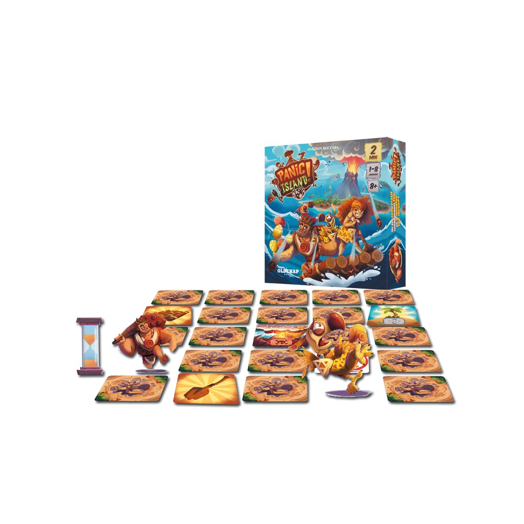 PANIC ISLAND Nlle Version