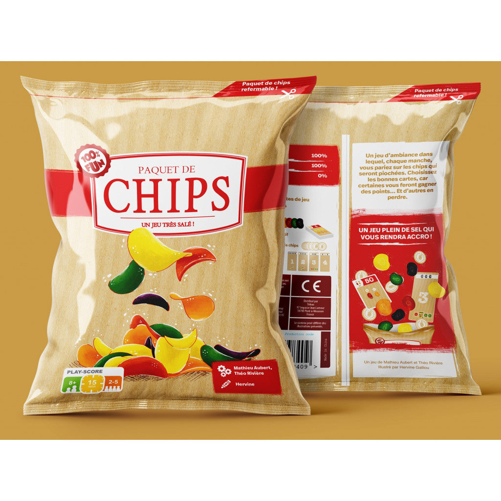 PAQUETS DE CHIPS
