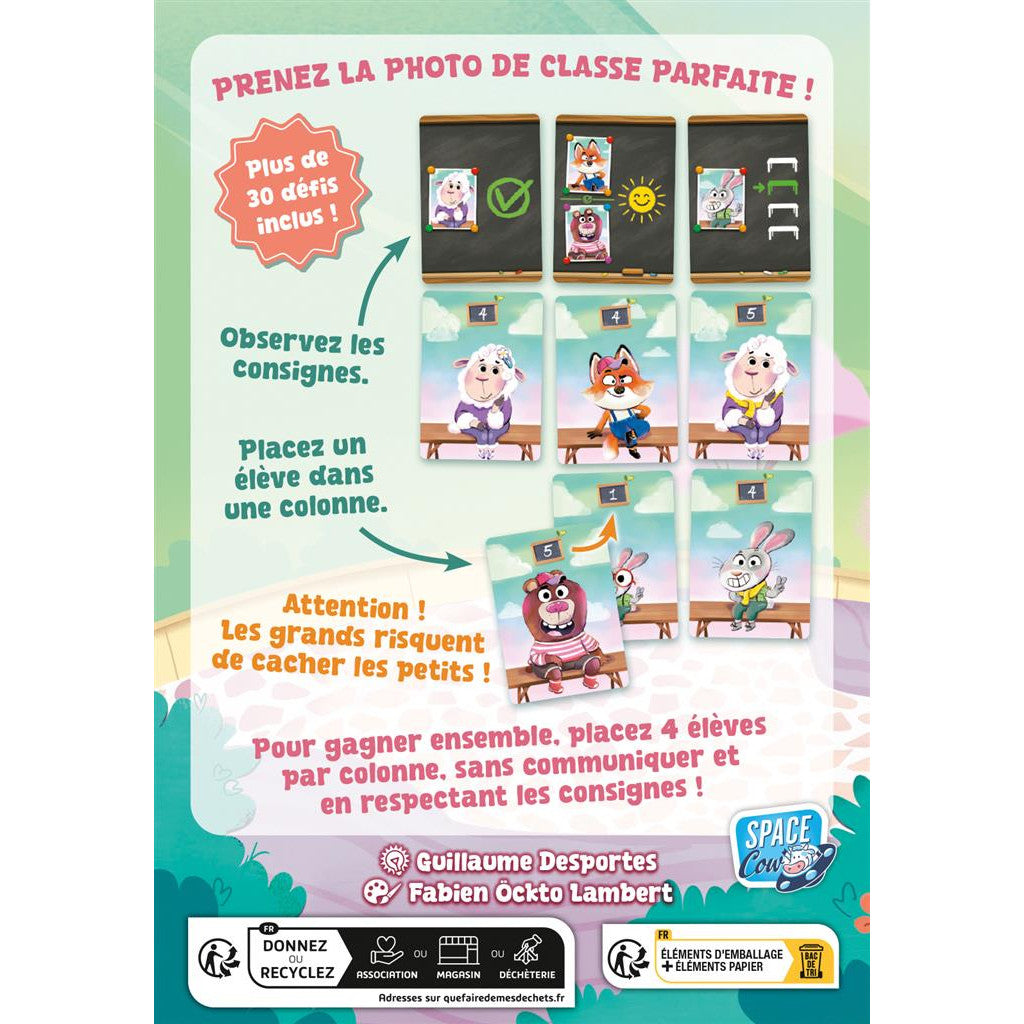 Photo de classe
