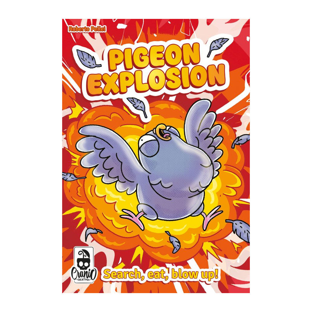 PIGEON EXPLOSION