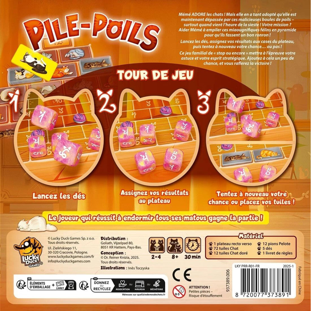 PILE-POILS