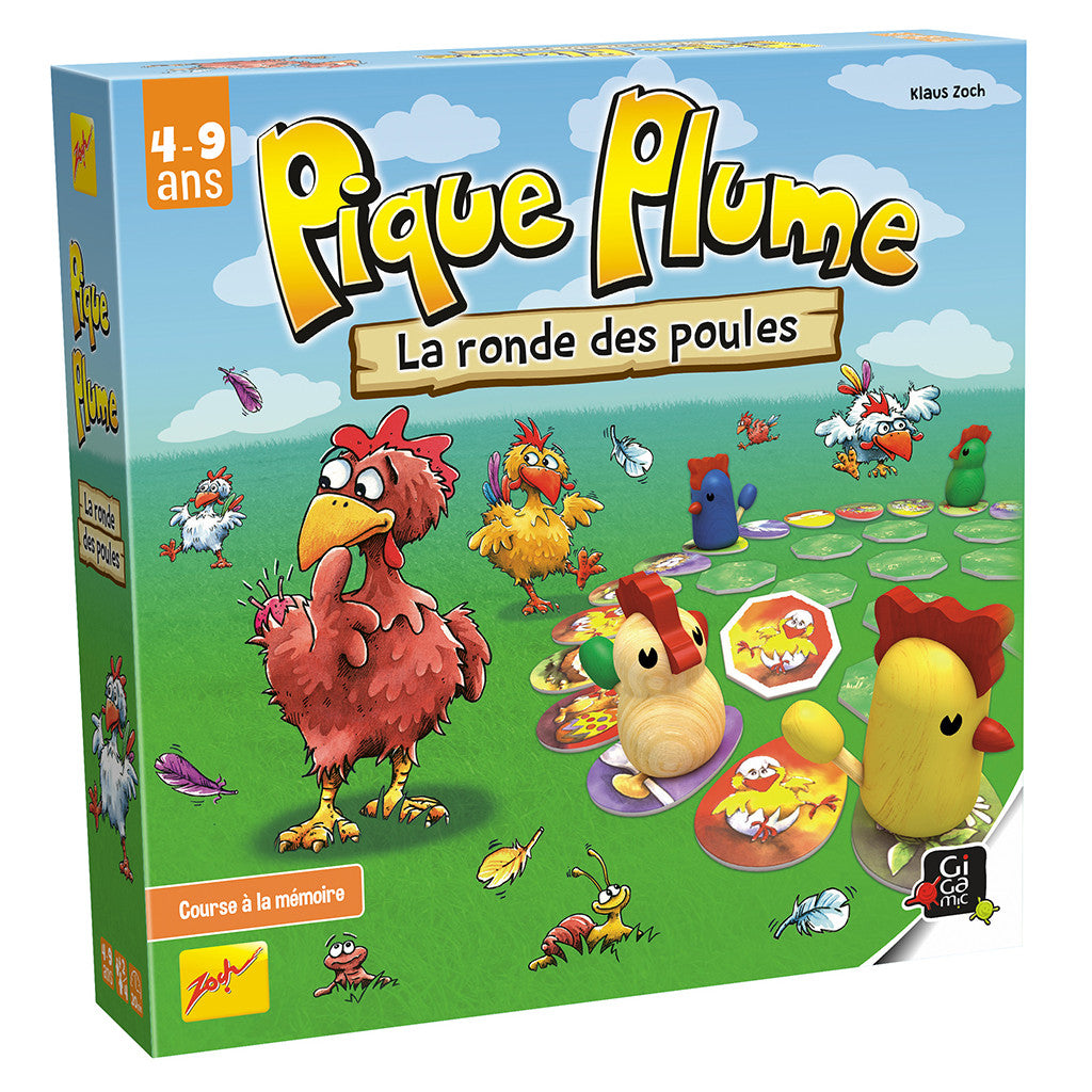 PIQUE PLUME