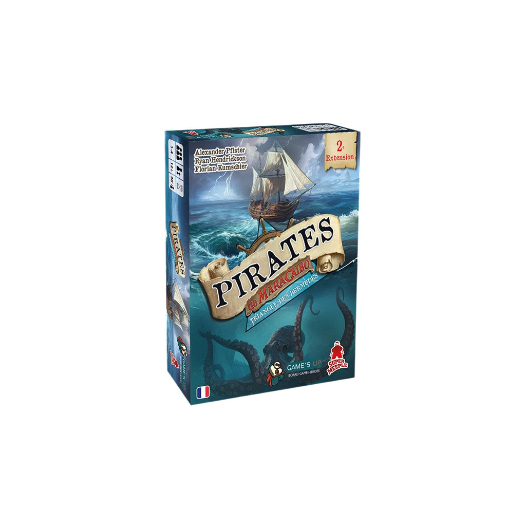 PIRATES DE MARACAIBO EXT TRIANGLE DES BERMUDES