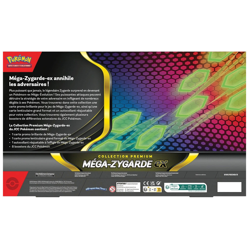 POK COF MEGA ZYGARDE