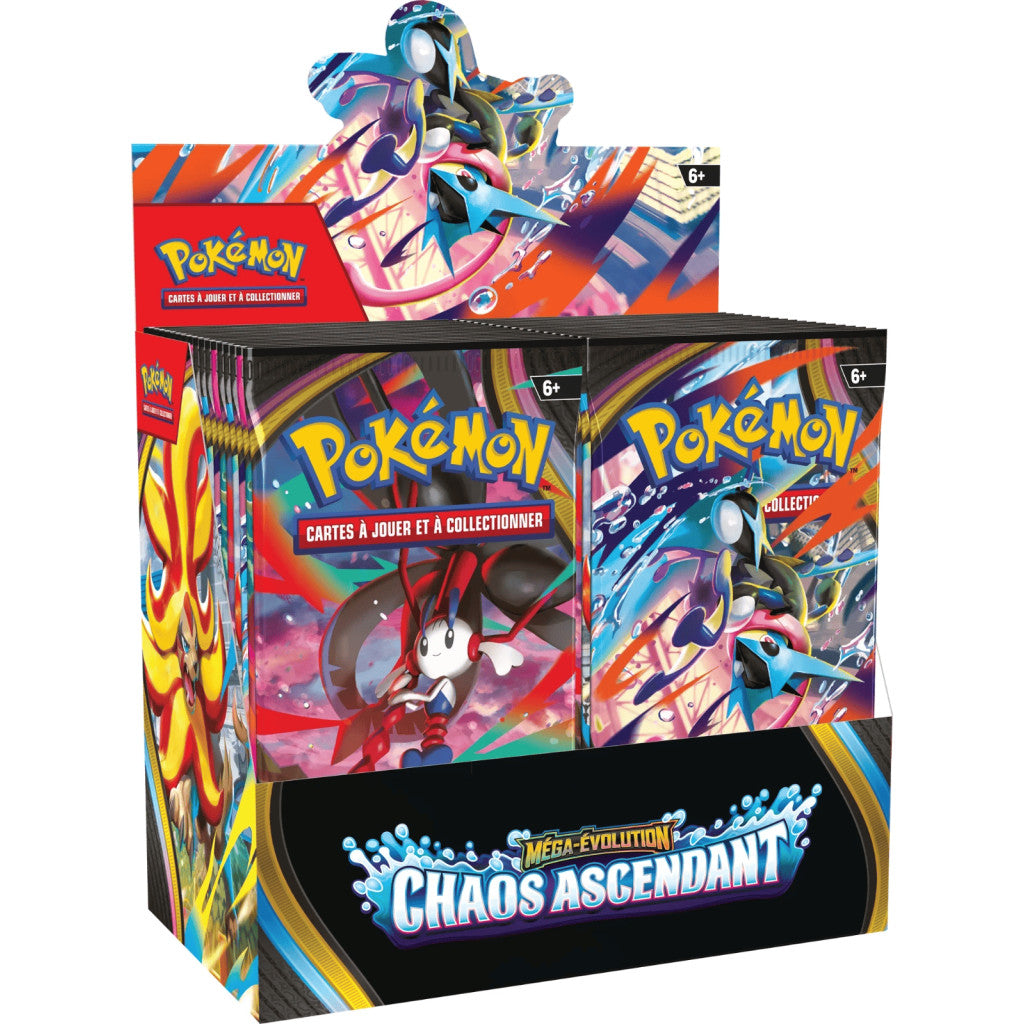 Display de 36 boosters Chaos Ascendant ME04