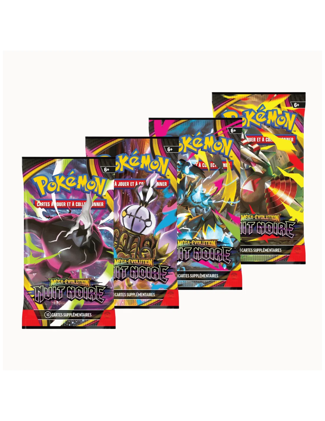 Pokémon – Display – Nuit Noire – ME05 – Boite de 36 boosters en français