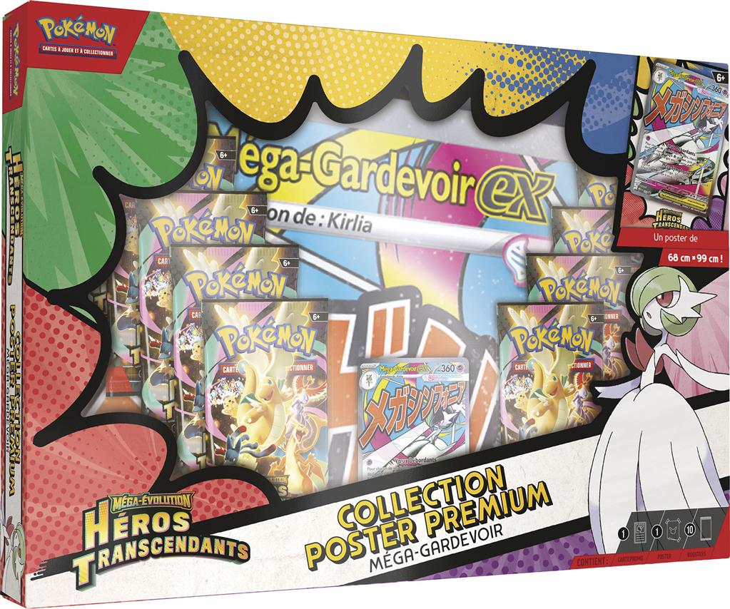 POKÉMON Q126 : COFFRET POSTER PREMIUM
