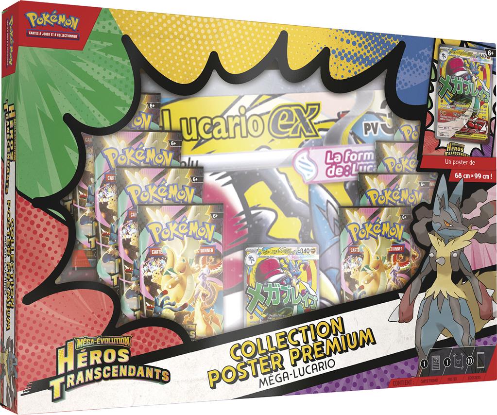 POKÉMON Q126 : COFFRET POSTER PREMIUM