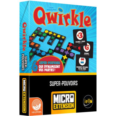 Micro Extension : Qwirkle - Super Pouvoirs