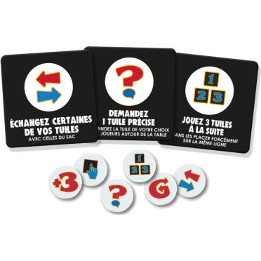 Micro Extension : Qwirkle - Super Pouvoirs