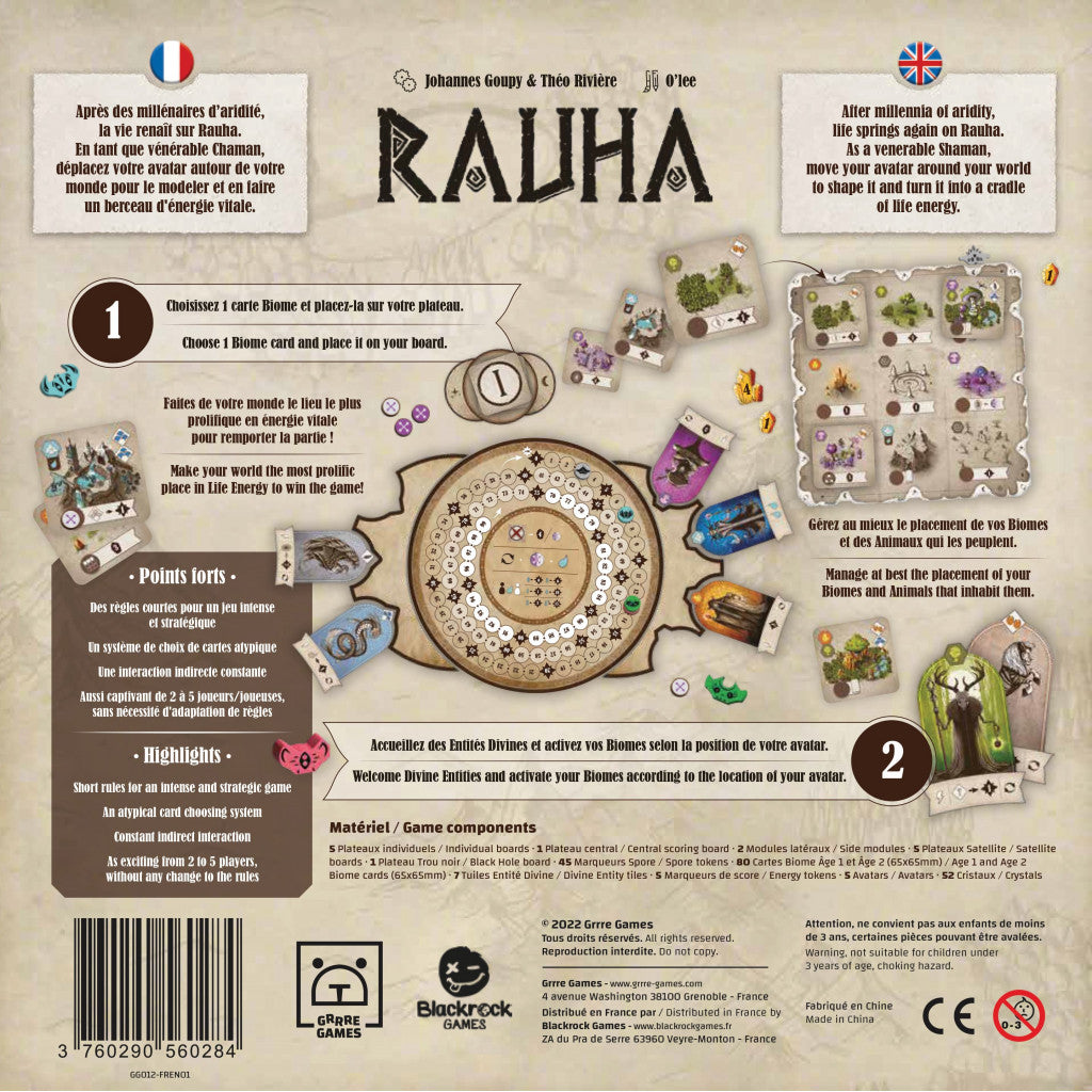 RAUHA FR/EN