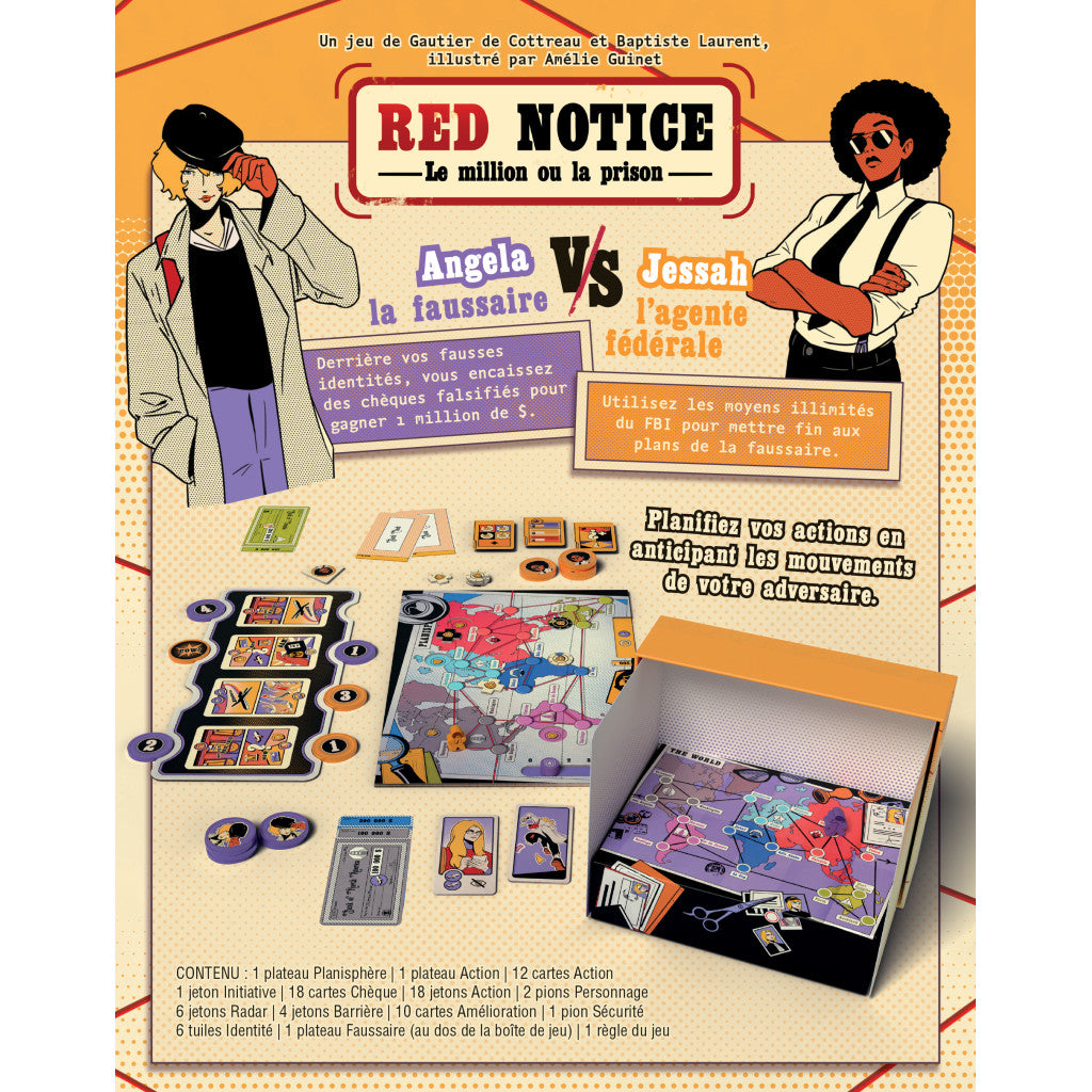 Red Notice : Le Million ou la Prison