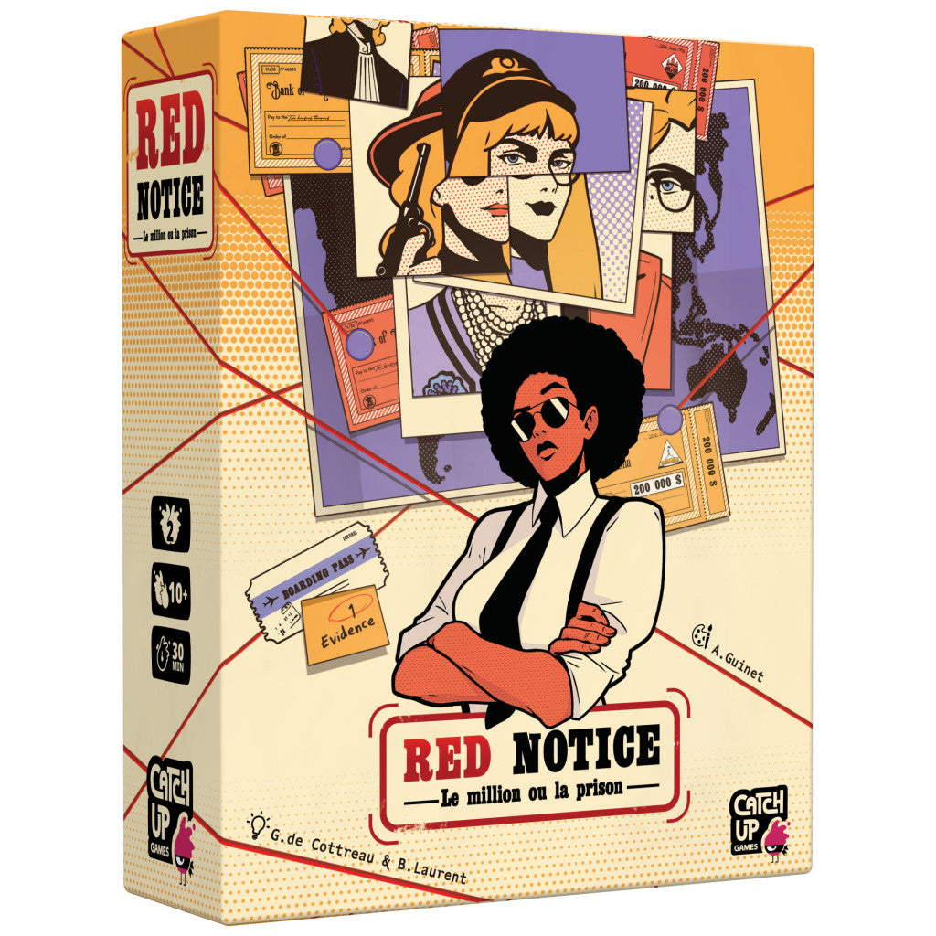 Red Notice : Le Million ou la Prison