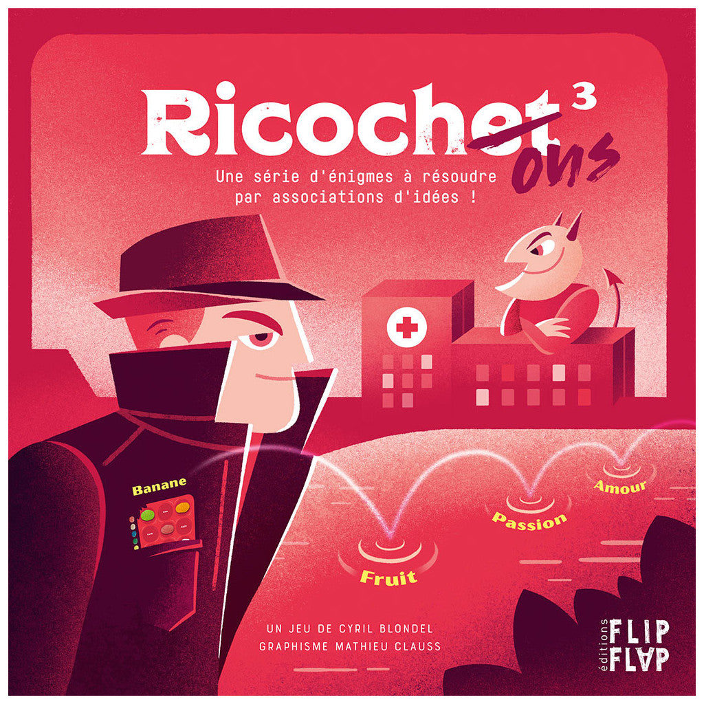 RICOCHET 3 : QUAND SATAN BROUILLE L'ECOUTE