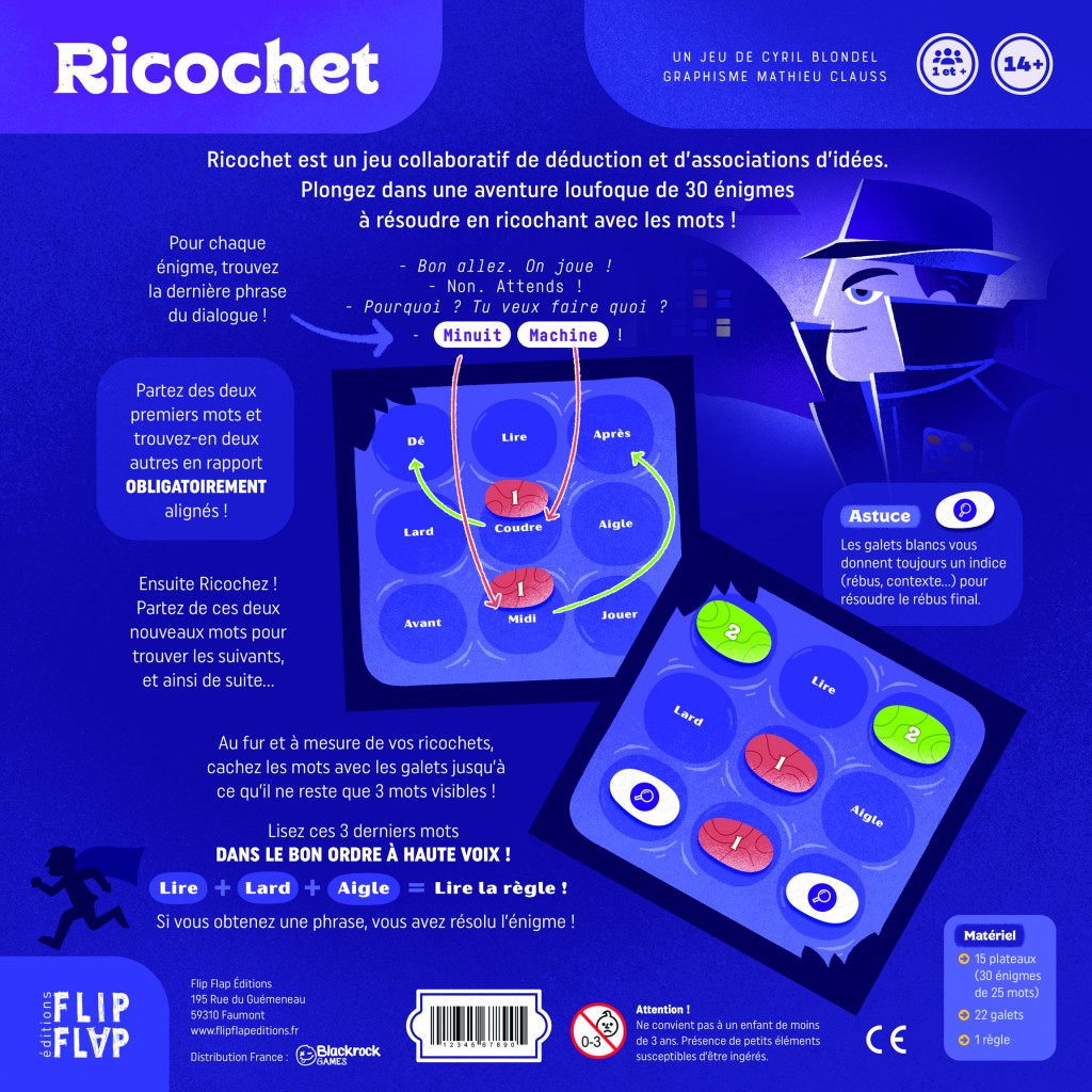 RICOCHET 1 : A la poursuite du Comte courant