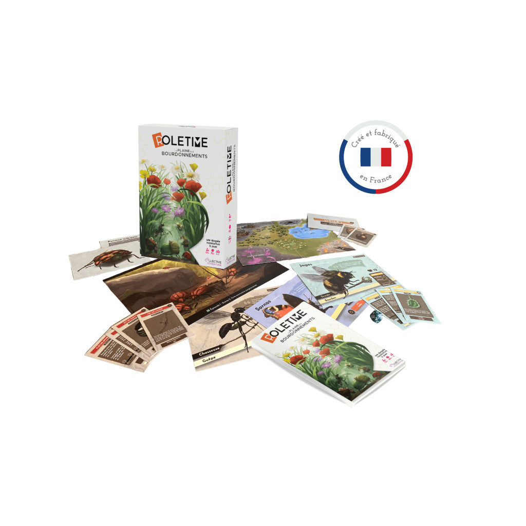 Roletime - La Plaine des Bourdonnements