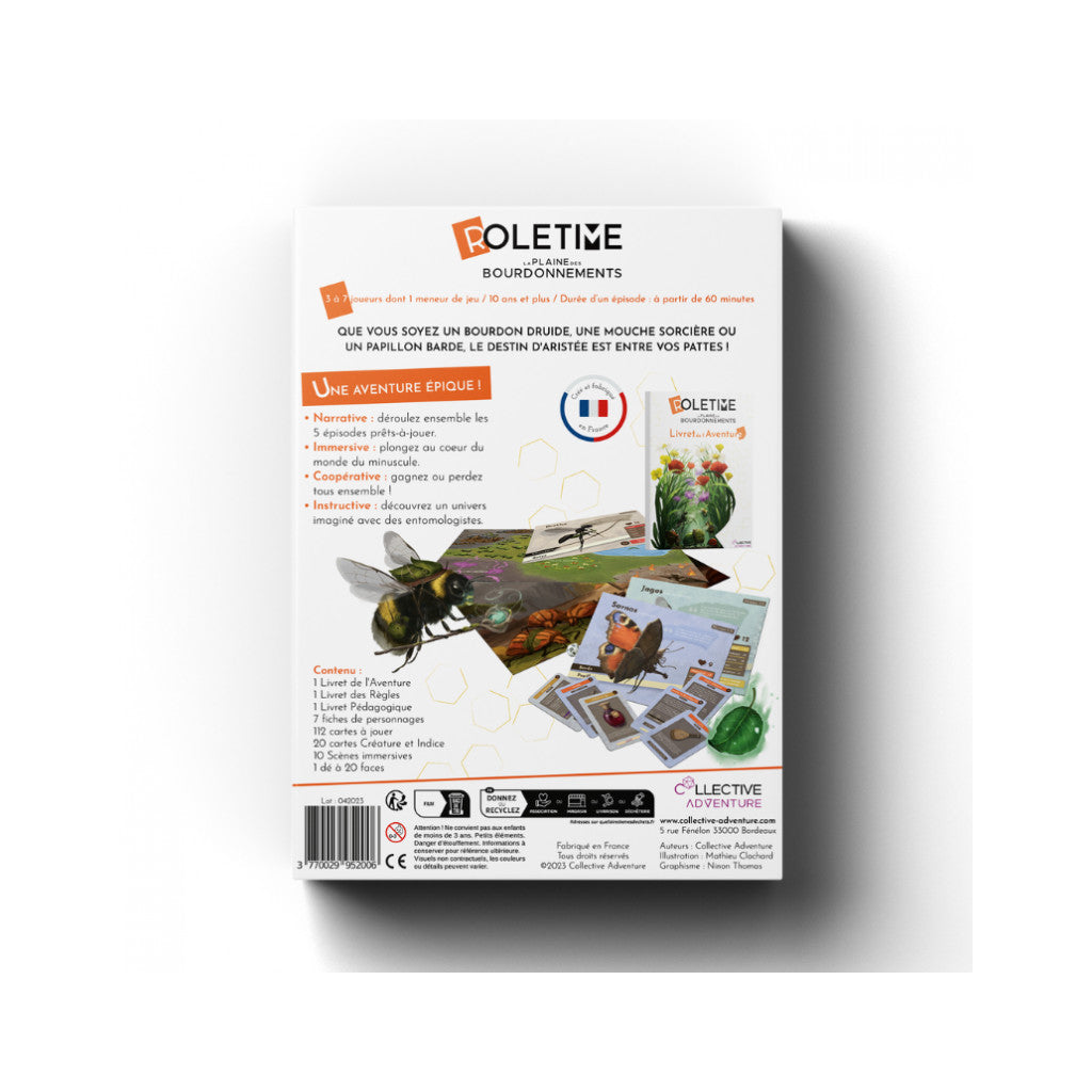 Roletime - La Plaine des Bourdonnements