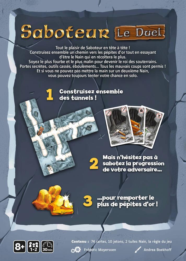 SABOTEUR : LE DUEL
