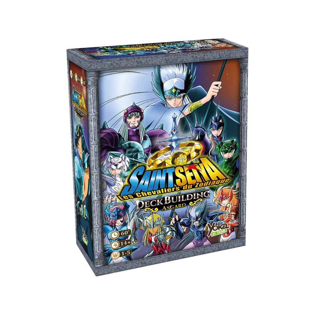 SAINT SEIYA - EXT. ASGARD