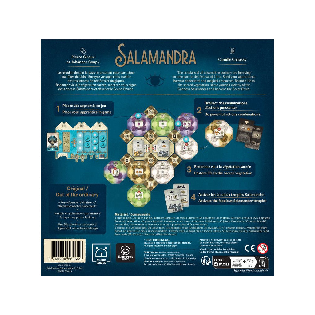 SALAMANDRA