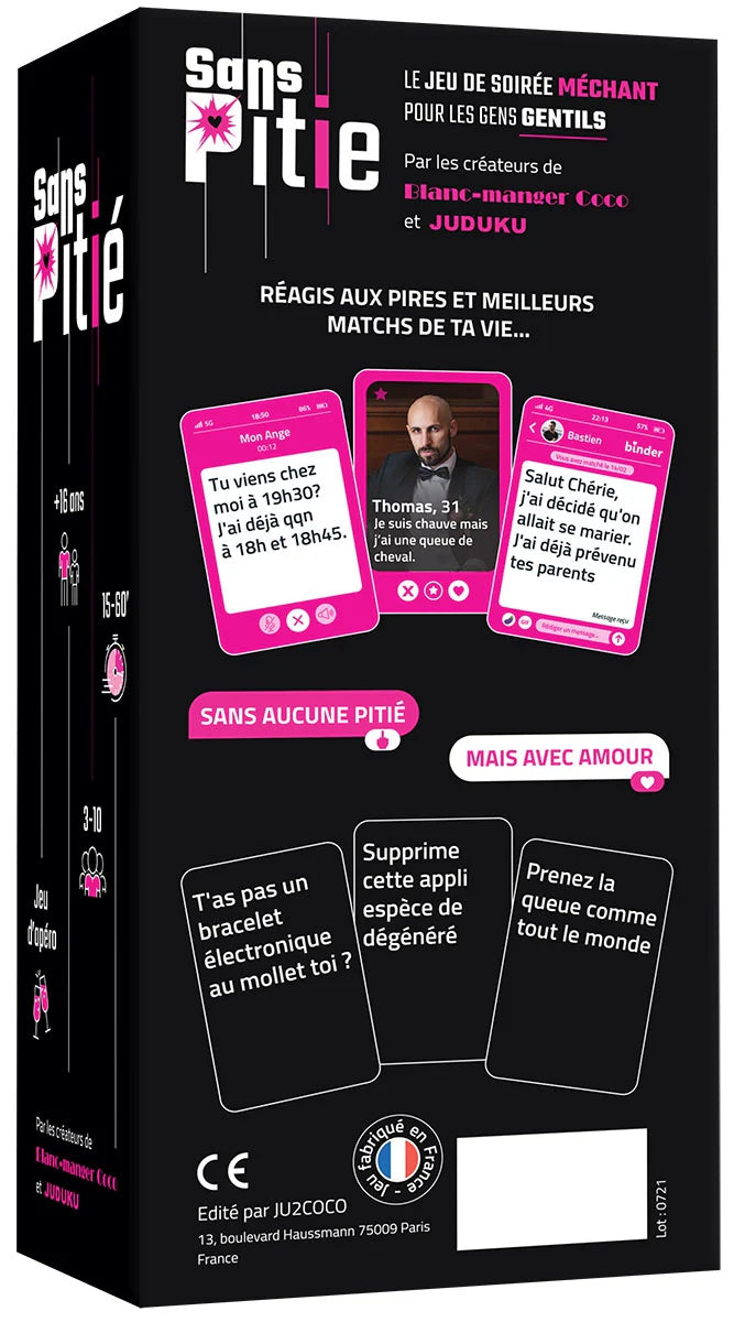 SANS PITIE 2 - LA DOUBLE PEINE