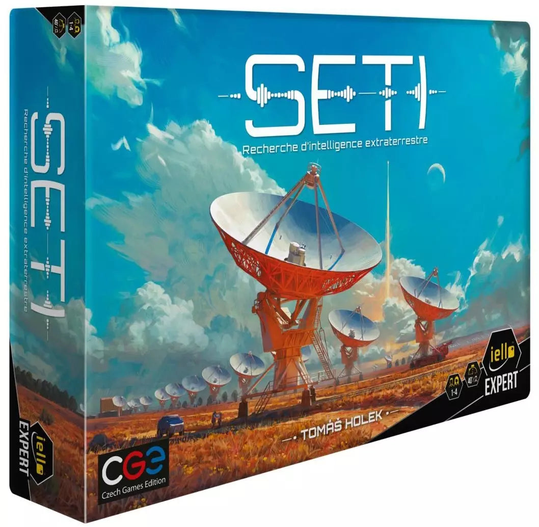 SETI: Recherche d’Intelligence Extraterrestre