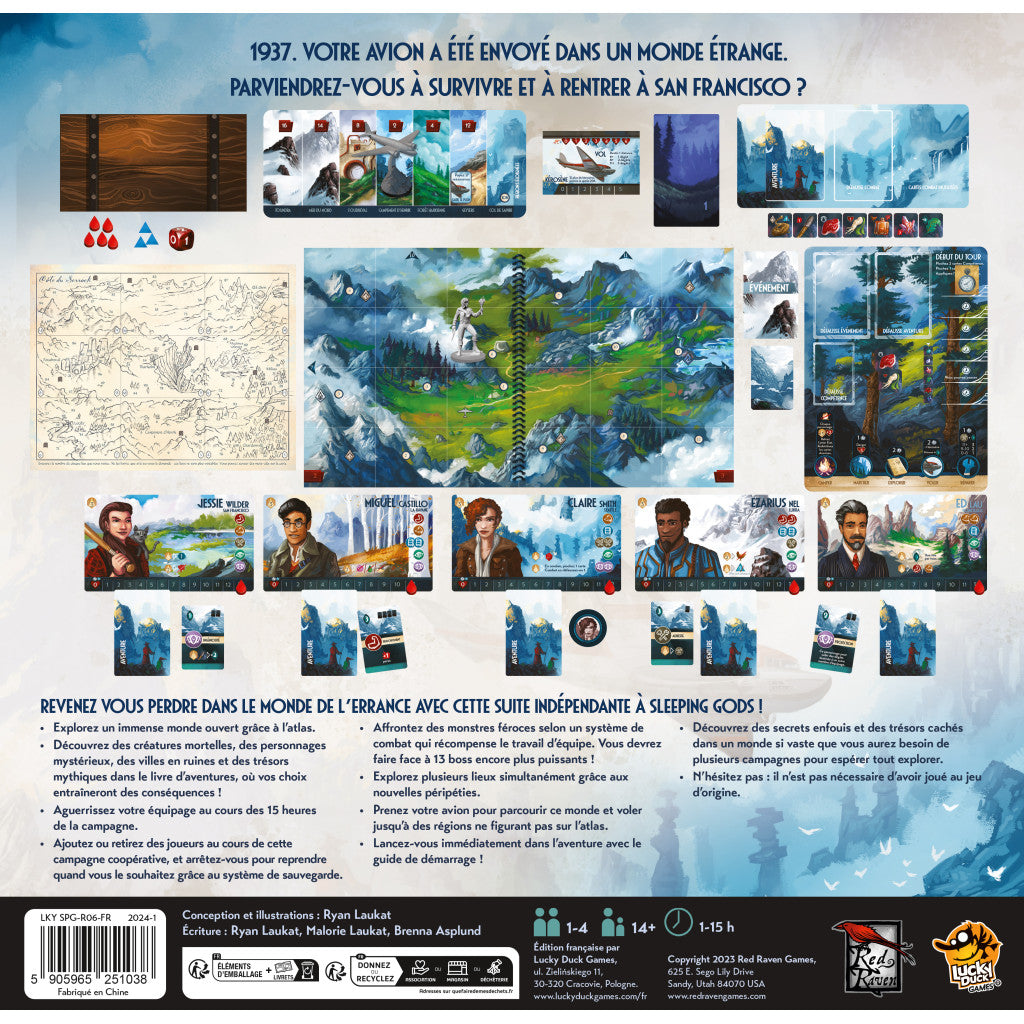 SLEEPING GODS - Distant skies Deluxe
