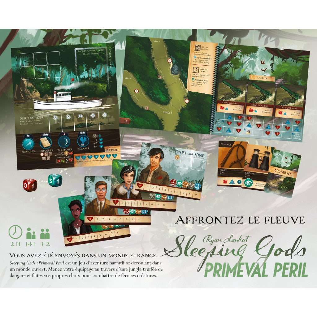 SLEEPING GODS - PRIMEVAL PERIL