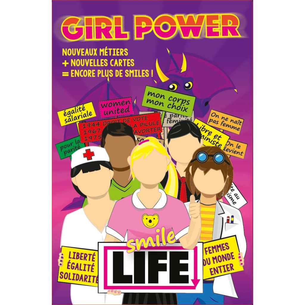 SMILE LIFE : extension GIRL POWER