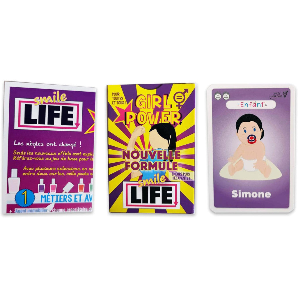 SMILE LIFE : extension GIRL POWER