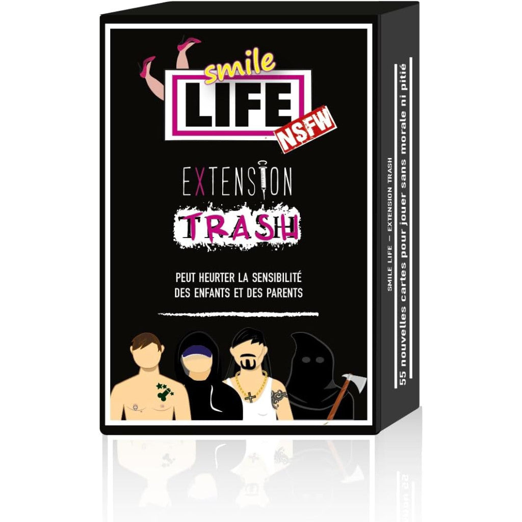 SMILE LIFE : extension TRASH