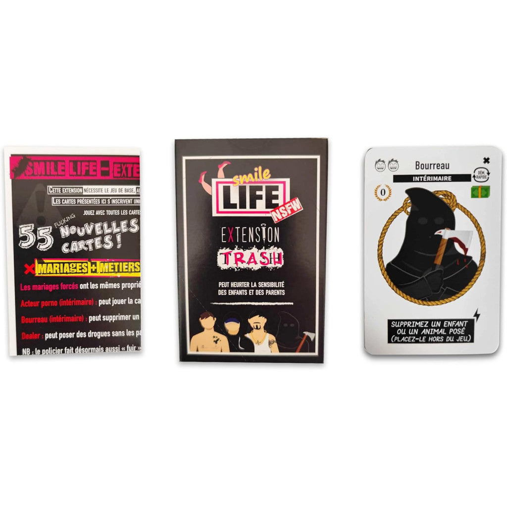 SMILE LIFE : extension TRASH