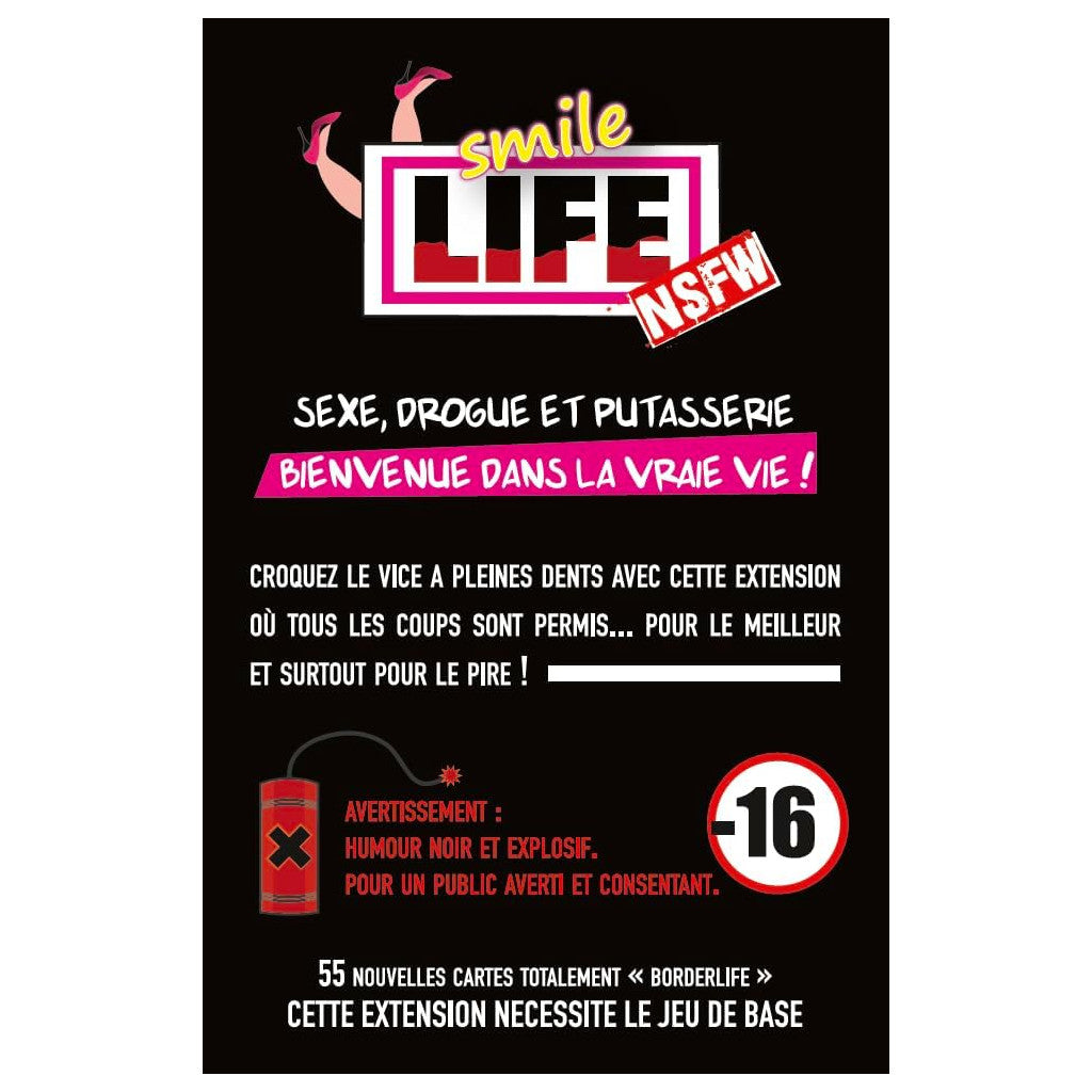 SMILE LIFE : extension TRASH