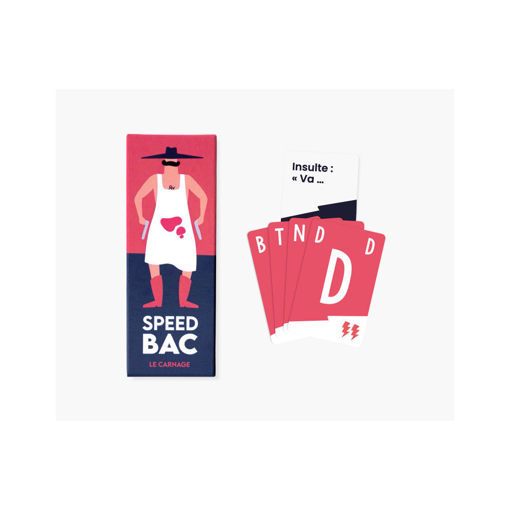SPEED BAC Rouge