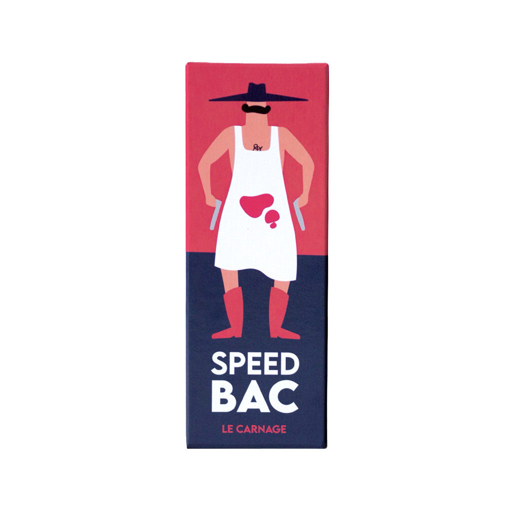 SPEED BAC Rouge