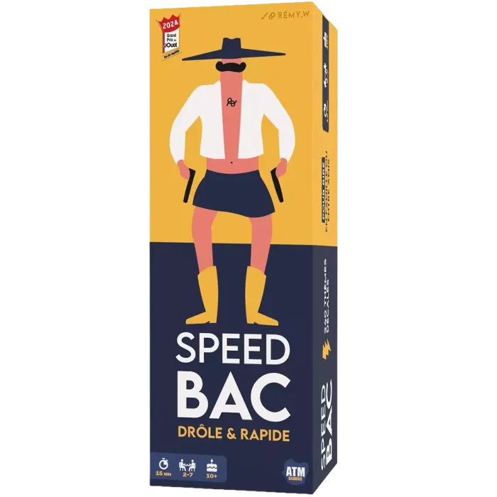 SPEED BAC JAUNE