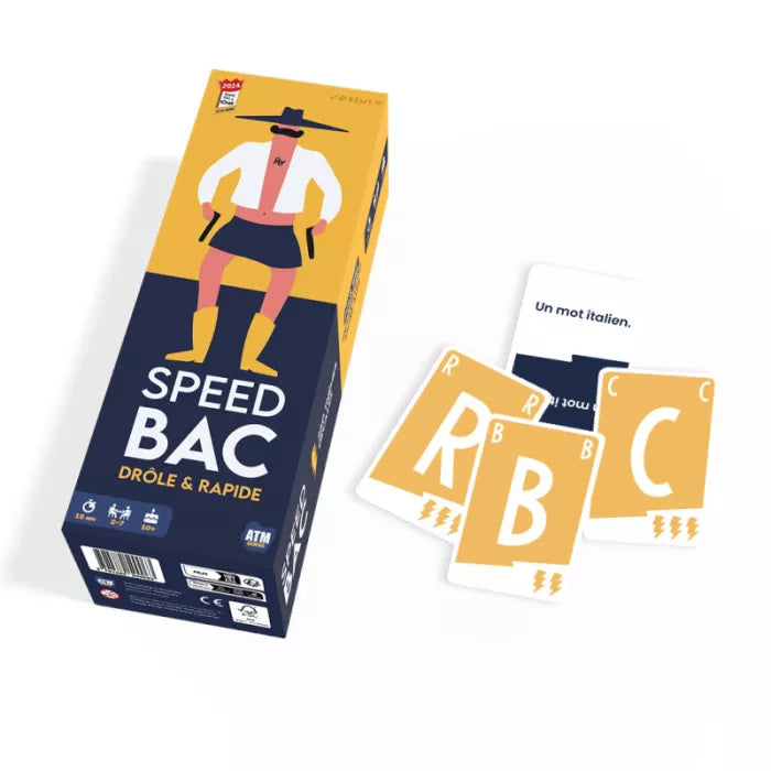 SPEED BAC JAUNE