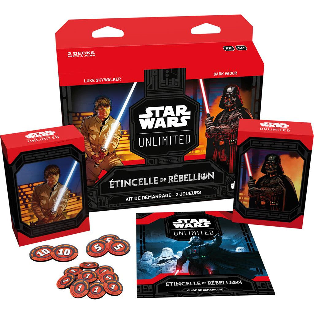 SWU ETINCELLE ET REBELLIO KIT DEMARRAGE 2J